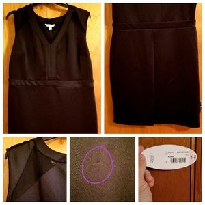 NWT Boutique 1X black dress